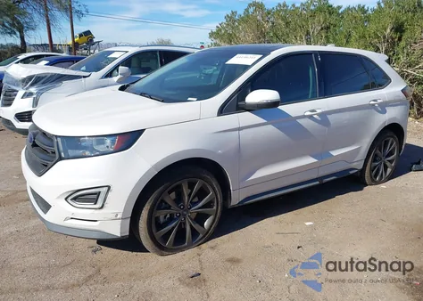 2016 Ford Edge Sport z USA, uszkodzony, nr VIN 2FMPK4AP6GBB27352